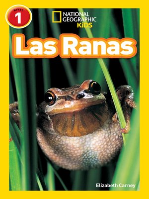cover image of Las Ranas (Frogs)